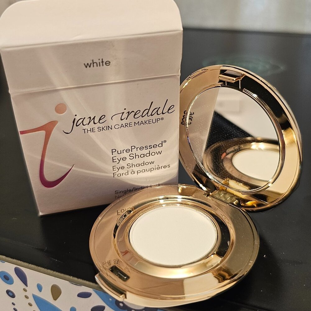 Jane Iredale Pressed Eyeshadow - WHITE